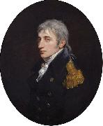 John Opie Captain Joseph Lamb Popham oil painting